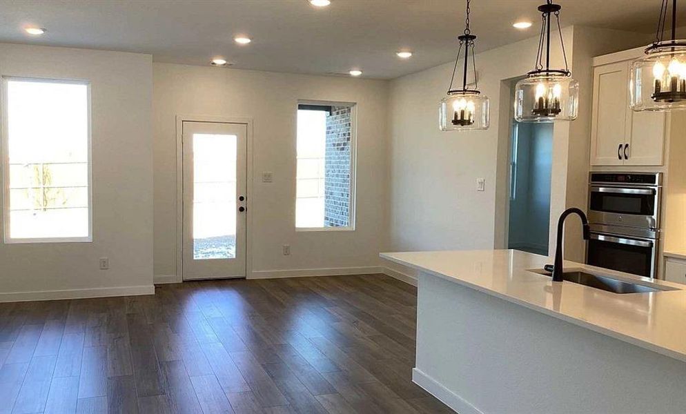 Kitchen Construction Progress featuring the Harmony Collection Kitchen Construction Progress featuring the Harmony Collection