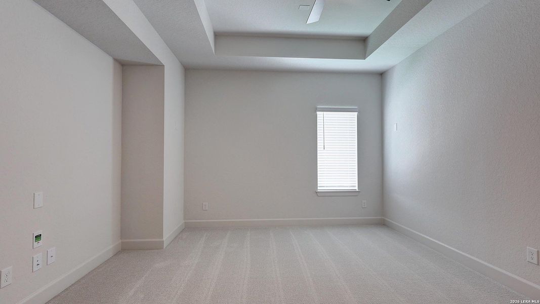 Spacious, unfurnished interior of a new home in The Dominion, San Antonio (Image 25).