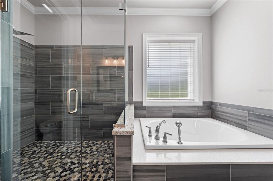 Furnished interior view inside a new home in , St. Cloud (Image 27).