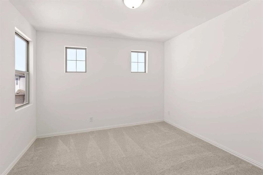 Spacious, unfurnished interior of a new home in Sereno Oaks at Buckner Terrace, Dallas (Image 13). Spacious, unfurnished interior of a new home in Sereno Oaks at Buckner Terrace, Dallas (Image 13).