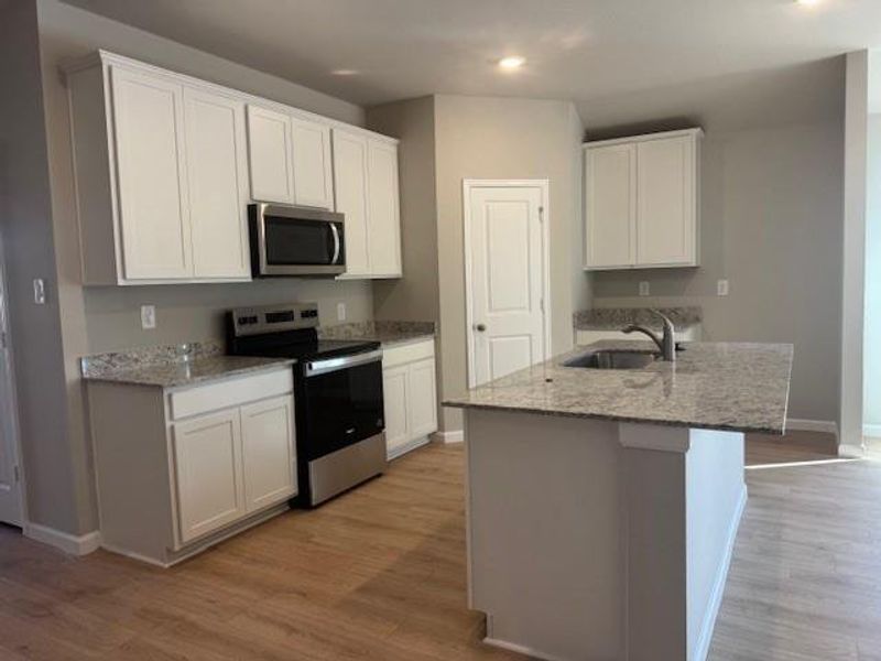 Furnished interior view inside a new home in Pleasant Hill, Bryan (Image 5). Furnished interior view inside a new home in Pleasant Hill, Bryan (Image 5).