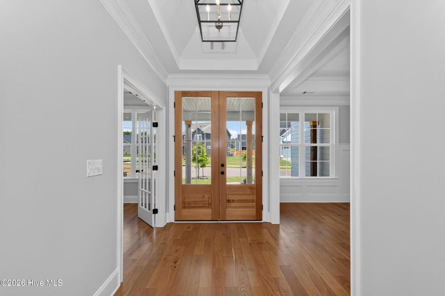 Spacious, unfurnished interior of a new home in Highland Lakes, Evans (Image 20).