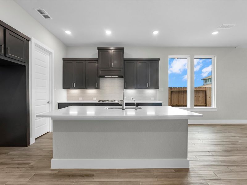 Furnished interior view inside a new home in Pecan Ridge, Fulshear (Image 5).