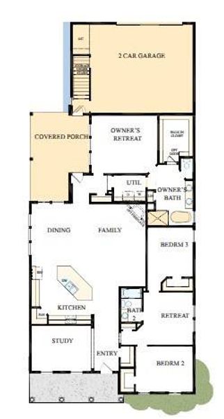 The success of a floor plan is the way you can move through it…You’ll be amazed at how well this home lives…We call it traffic patterns.