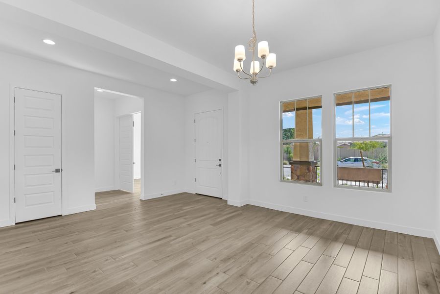 Spacious, unfurnished interior of a new home in Stonehaven, Glendale (Image 22). Spacious, unfurnished interior of a new home in Stonehaven, Glendale (Image 22).