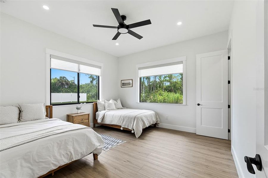 Furnished interior view inside a new home in , North Port (Image 37).