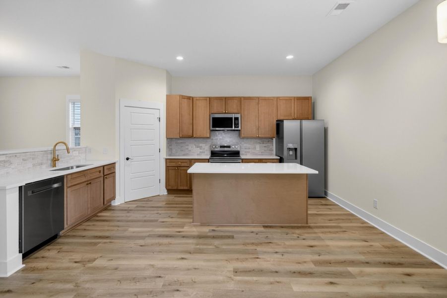 Furnished interior view inside a new home in , Huger (Image 8). Furnished interior view inside a new home in , Huger (Image 8).