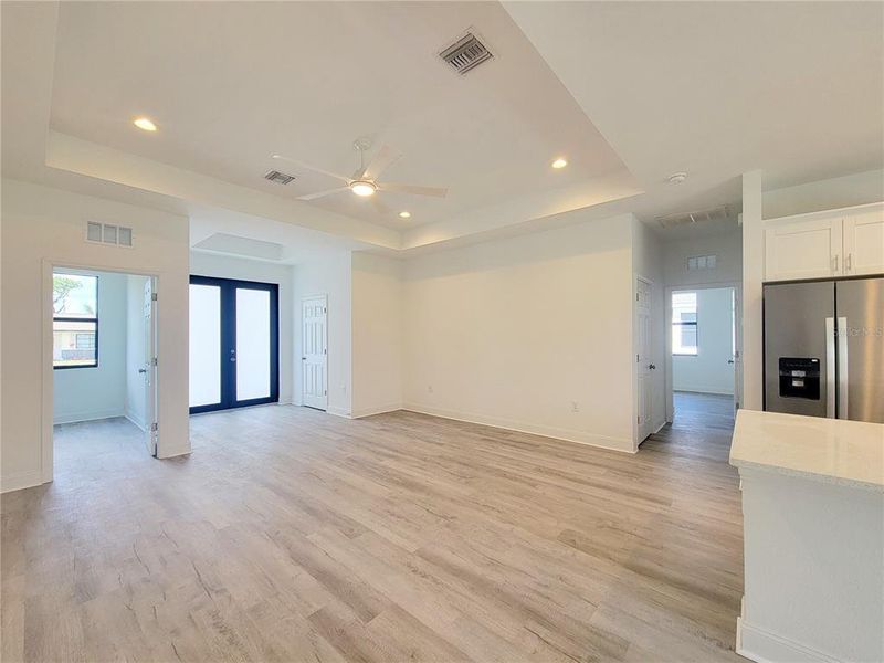 Spacious, unfurnished interior of a new home in , Port Charlotte (Image 16). Spacious, unfurnished interior of a new home in , Port Charlotte (Image 16).