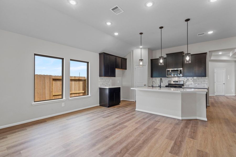 Furnished interior view inside a new home in Jubilee, Hockley (Image 10). Furnished interior view inside a new home in Jubilee, Hockley (Image 10).
