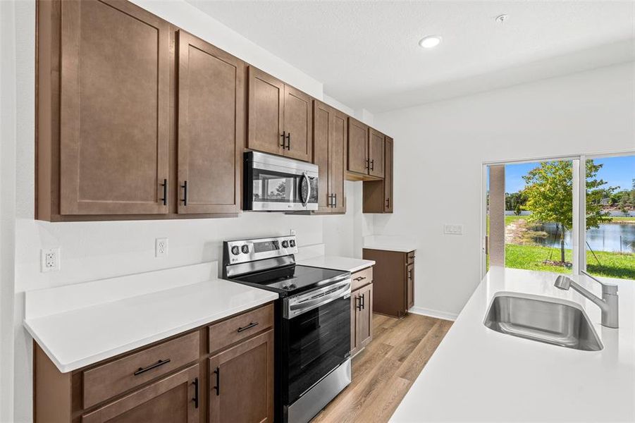 Furnished interior view inside a new home in Shenandoah Reserve, Orlando (Image 10).