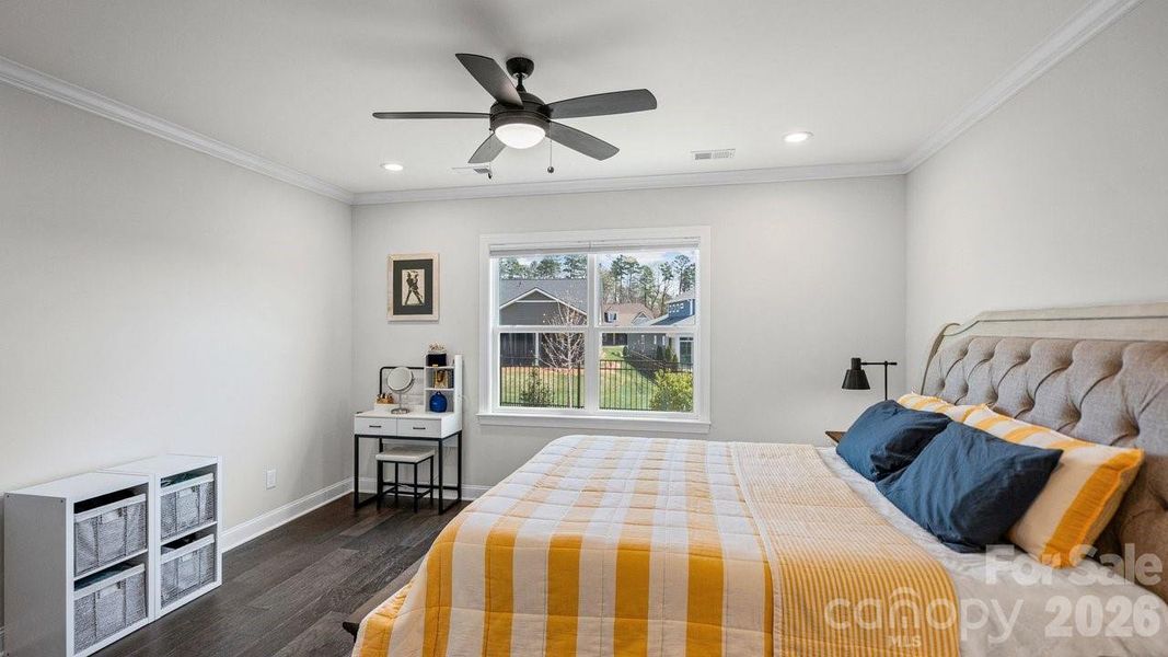 Furnished interior view inside a new home in Trilogy® Lake Norman, Denver (Image 22).