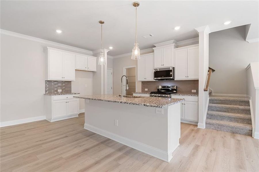 Furnished interior view inside a new home in Kentmere, Auburn (Image 5).