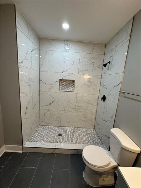 Furnished interior view inside a new home in , Atlanta (Image 3).