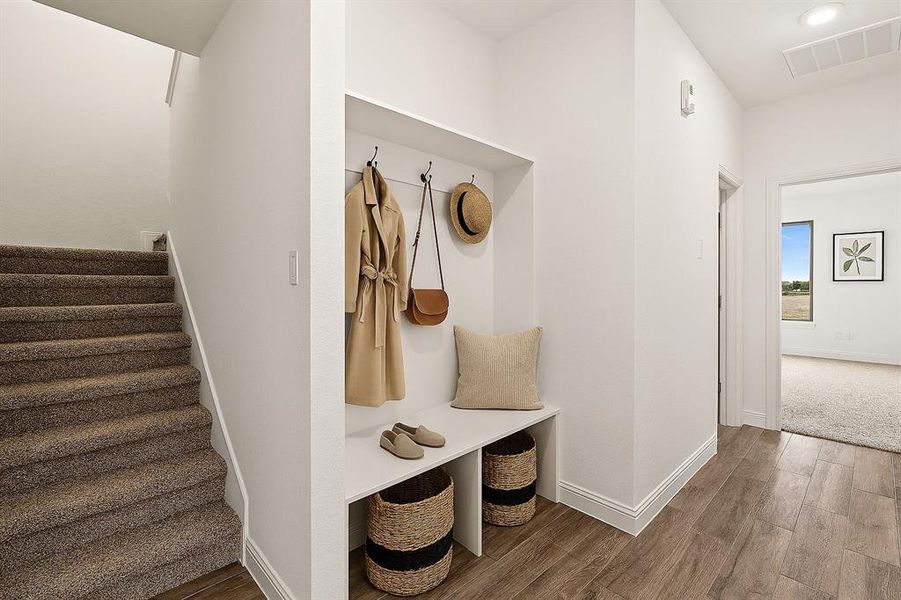 Furnished interior view inside a new home in , Waxahachie (Image 18).