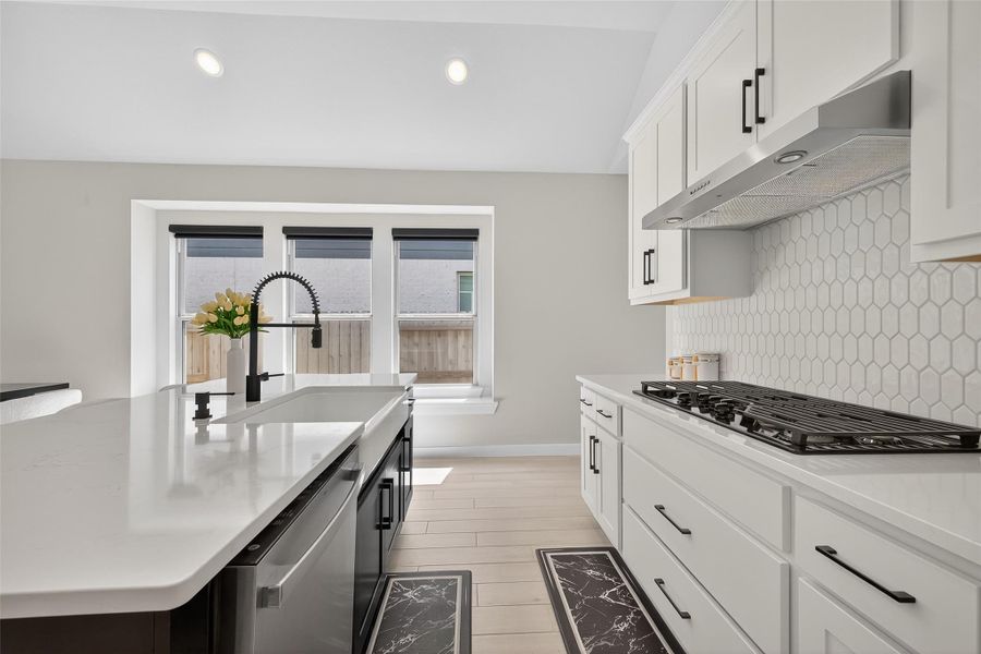 Furnished interior view inside a new home in , Katy (Image 29). Furnished interior view inside a new home in , Katy (Image 29).