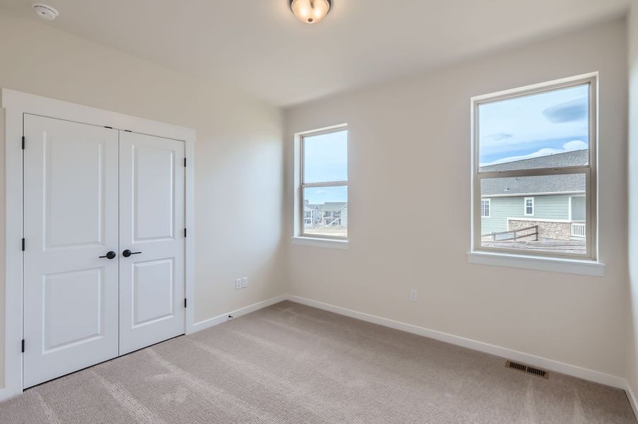 Plan V430 Bedroom Representative Photo Plan V430 Bedroom Representative Photo