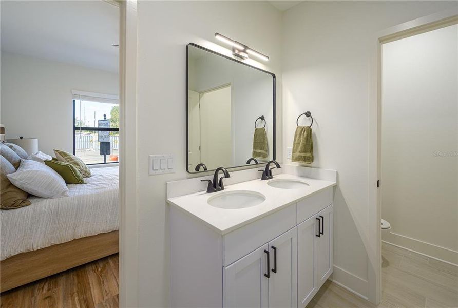 Furnished interior view inside a new home in , Ocala (Image 11).