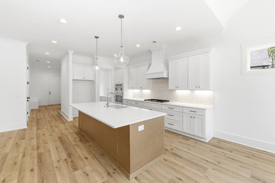 Furnished interior view inside a new home in , Jefferson (Image 13).