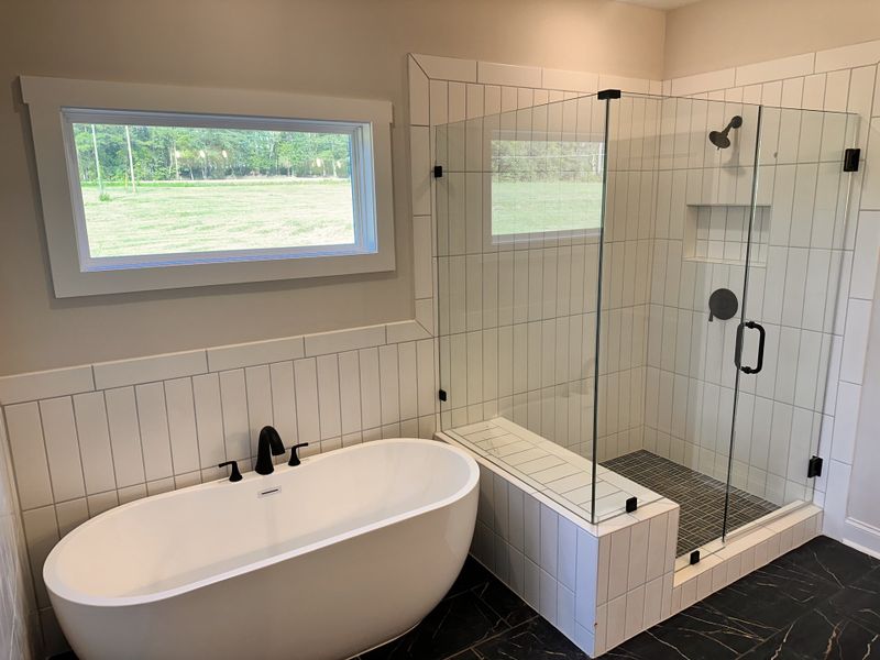 Furnished interior view inside a new home in The Reserve at Red Oaks, Carrollton (Image 14).