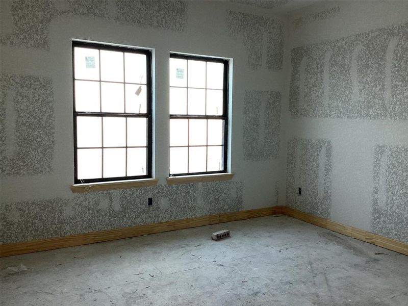 Actual progress of your home