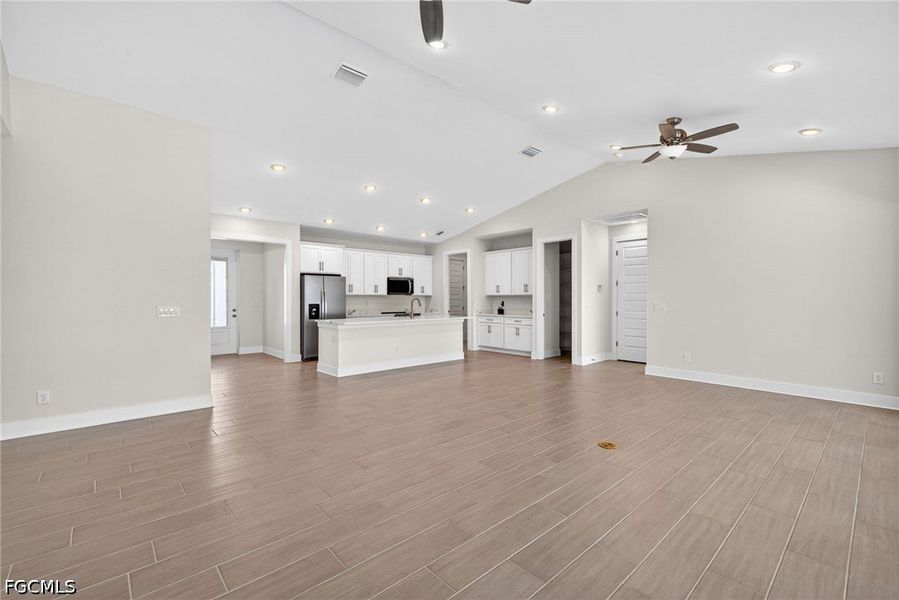 Spacious, unfurnished interior of a new home in Cape Coral, Cape Coral (Image 12). Spacious, unfurnished interior of a new home in Cape Coral, Cape Coral (Image 12).