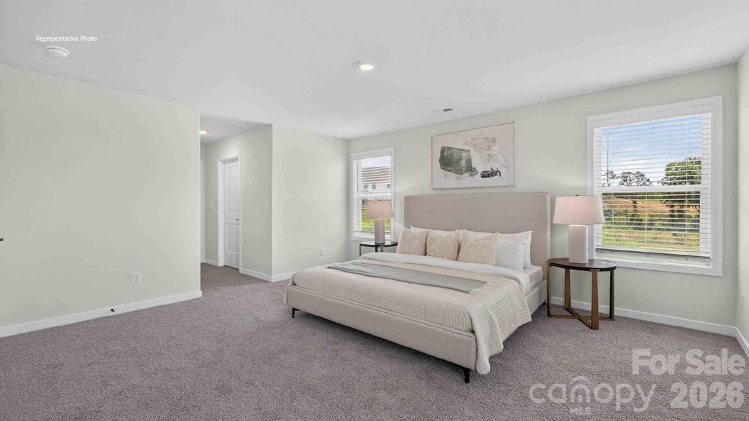 Furnished interior view inside a new home in Westport, York (Image 6).