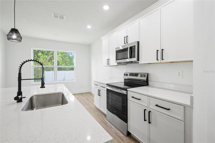 Furnished interior view inside a new home in , Deltona (Image 4).
