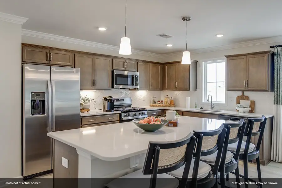 Furnished interior view inside a new home in Dove Hollow, Chesnee (Image 4).