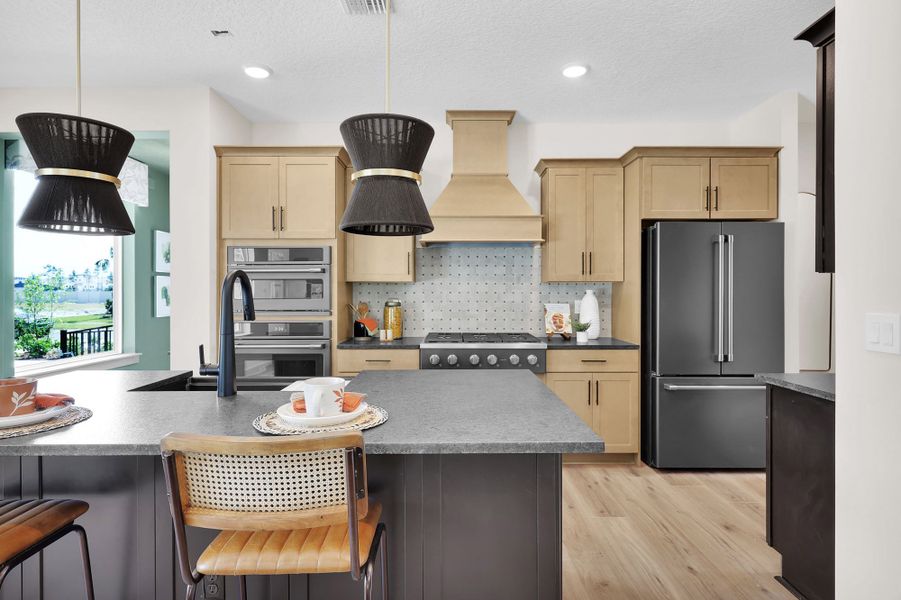 Representative furnished interior of a home built from the The Cypress by Providence Homes (Florida) in Reflections at Nocatee, Nocatee (Image 16).