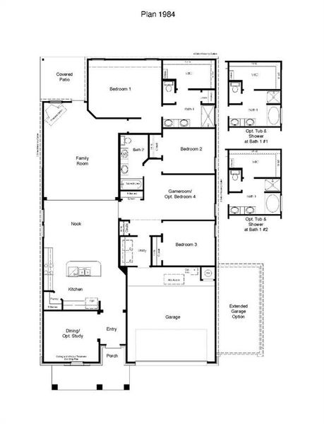 View of home floor plan View of home floor plan