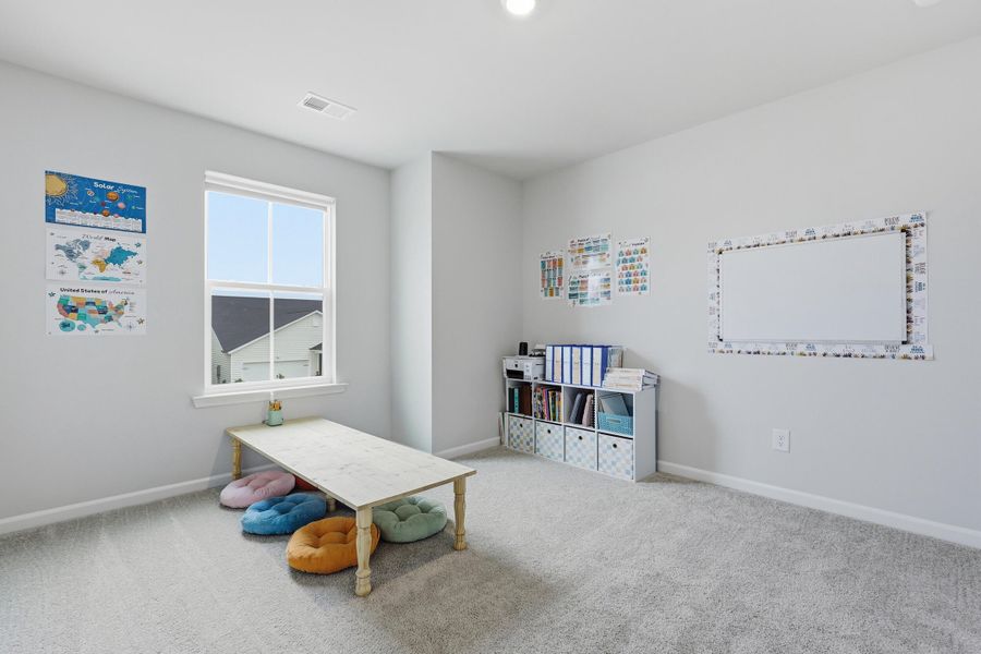 Furnished interior view inside a new home in Sweetgrass at Summers Corner: Carolina Collection, Summerville (Image 42).