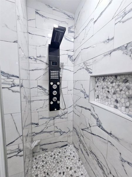 Another angle of shower room.