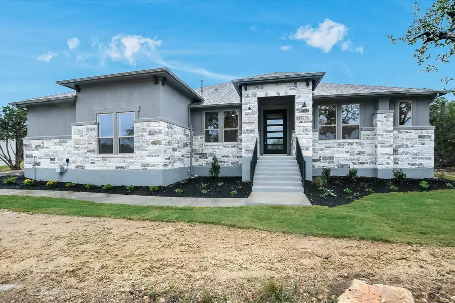 Exterior details of a home in Whispering Wind, Bertram (Image 18).