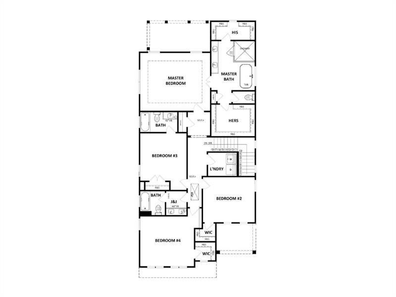 2D floor plan layout of this home in , Marietta, GA (Image 5). 2D floor plan layout of this home in , Marietta, GA (Image 5).
