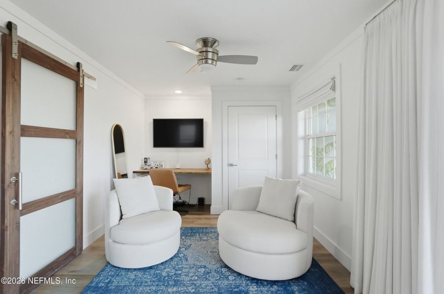 Furnished interior view inside a new home in , St. Augustine (Image 14).