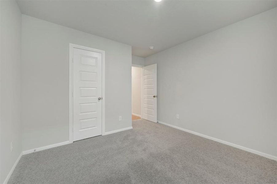 Spacious, unfurnished interior of a new home in Woodstone, Providence Village (Image 32).