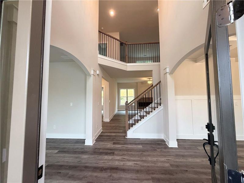 Spacious, unfurnished interior of a new home in , Hoschton (Image 19).