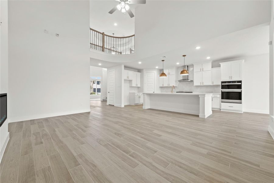 Spacious, unfurnished interior of a new home in Everly, Hockley (Image 12).