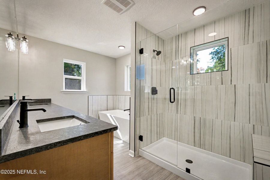 Furnished interior view inside a new home in , Green Cove Springs (Image 15). Furnished interior view inside a new home in , Green Cove Springs (Image 15).