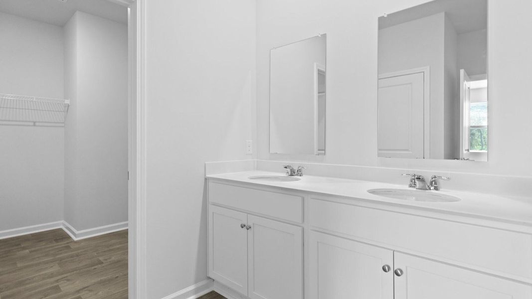 Furnished interior view inside a new home in Lakeview at Kitfield, Moncks Corner (Image 6).