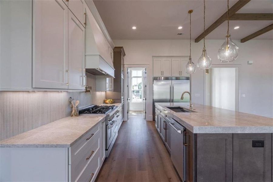 Furnished interior view inside a new home in , Greensboro (Image 14).
