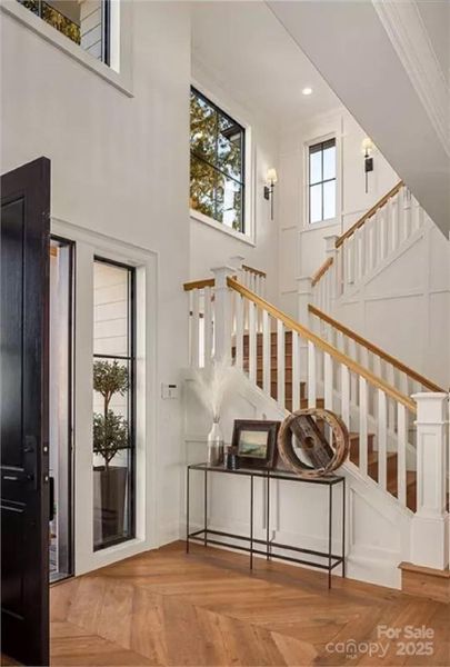 Furnished interior view inside a new home in , Terrell (Image 6). Furnished interior view inside a new home in , Terrell (Image 6).