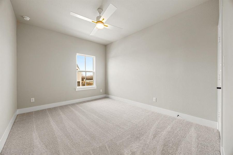 Spacious, unfurnished interior of a new home in Fields, Frisco (Image 21).