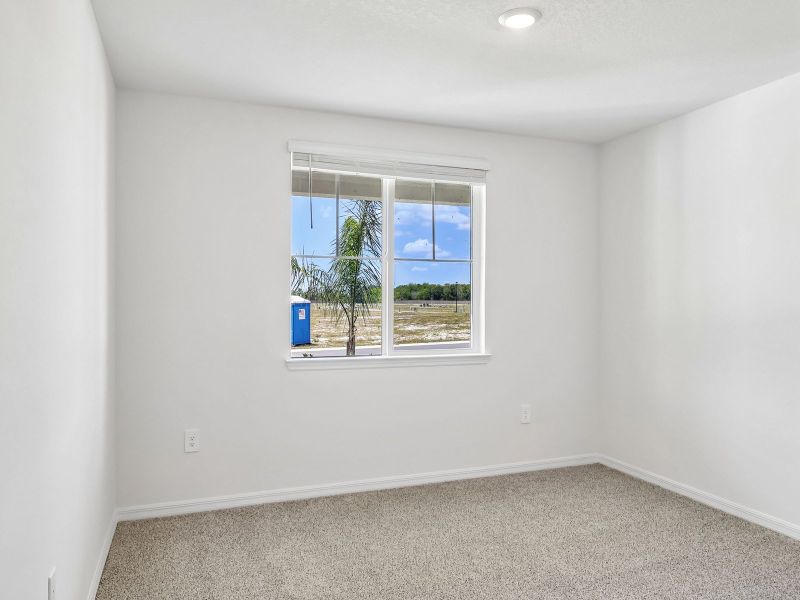 Spacious, unfurnished interior of a new home in The Grove at Stuart Crossing - Signature Series, Bartow (Image 12). Spacious, unfurnished interior of a new home in The Grove at Stuart Crossing - Signature Series, Bartow (Image 12).
