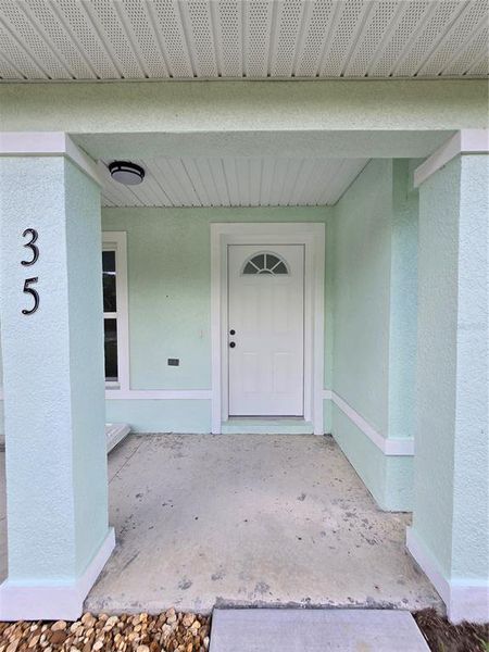 Exterior details and patio area of a home in , Ocklawaha (Image 21). Exterior details and patio area of a home in , Ocklawaha (Image 21).
