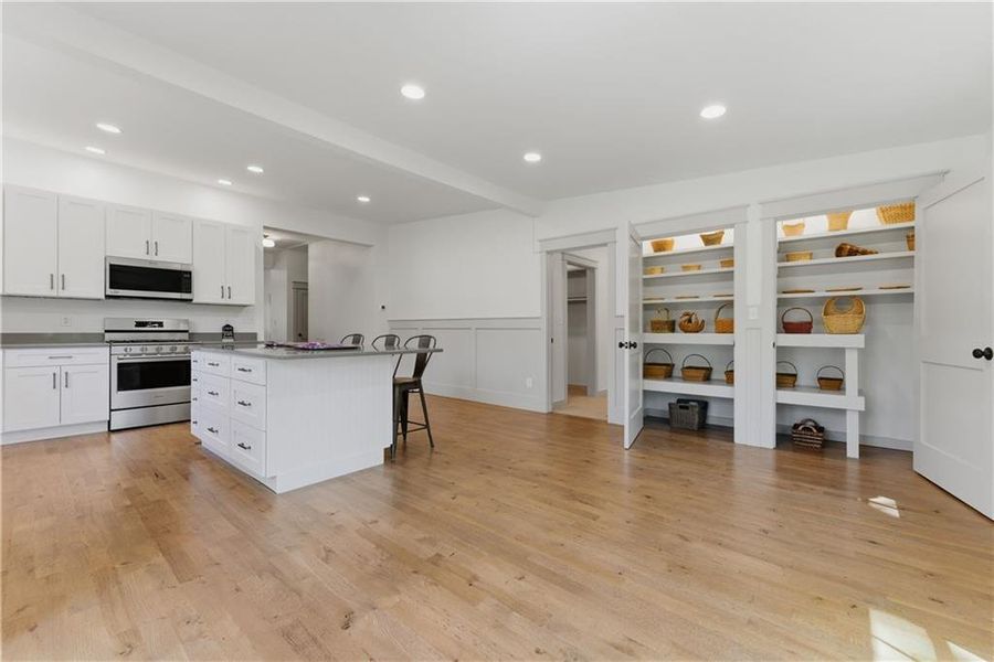 Furnished interior view inside a new home in , Winston (Image 7).
