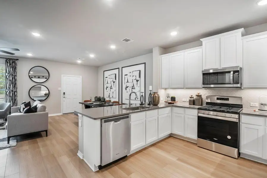 Houston Floor Plan Representative