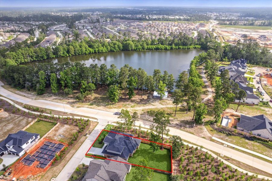 Steps away from Deer Lake, 403 Venado View Ct, sits on a premiere, corner lot - no neighbors to the back or north. Steps away from Deer Lake, 403 Venado View Ct, sits on a premiere, corner lot - no neighbors to the back or north.