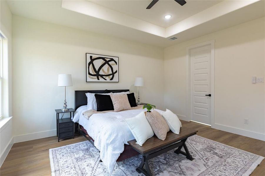 Furnished interior view inside a new home in , Dallas (Image 13). Furnished interior view inside a new home in , Dallas (Image 13).