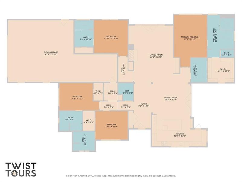 View of property floor plan